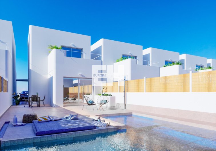 villa - Construction Neuve - Los Alcázares - Serena Golf