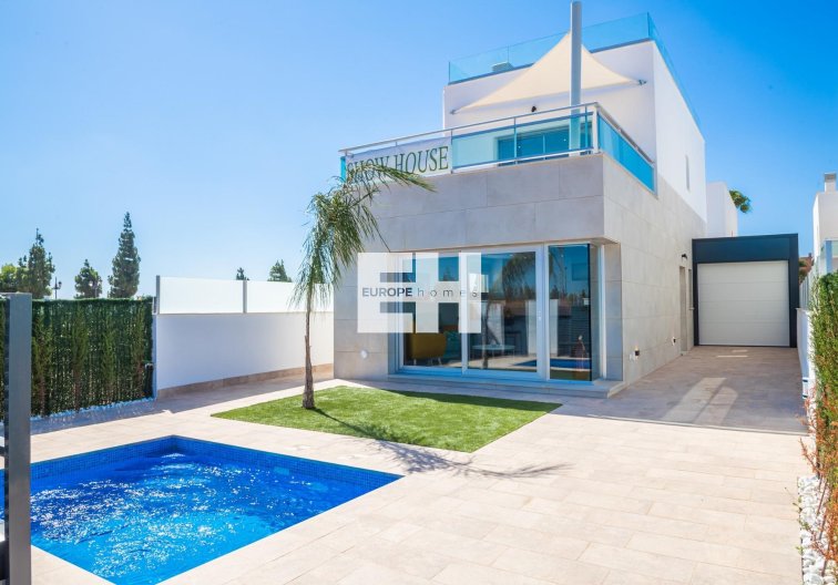 villa - Construction Neuve - Los Alcázares - Torre del Rame