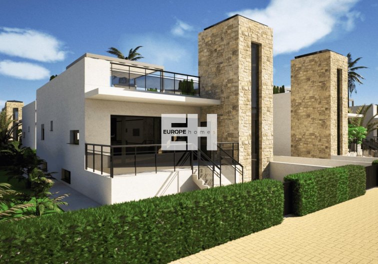 villa - Construction Neuve - Mazarron - Camposol Golf