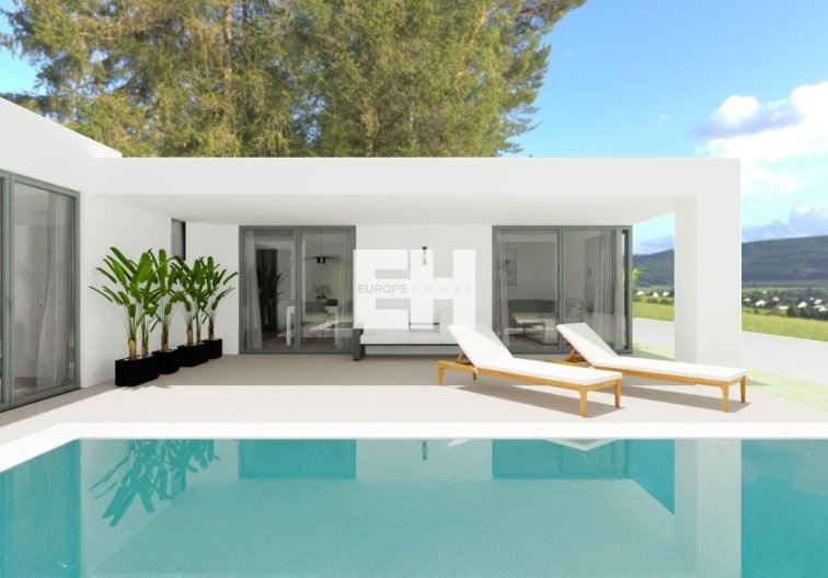 villa - Construction Neuve - Monforte del Cid - La Capitana