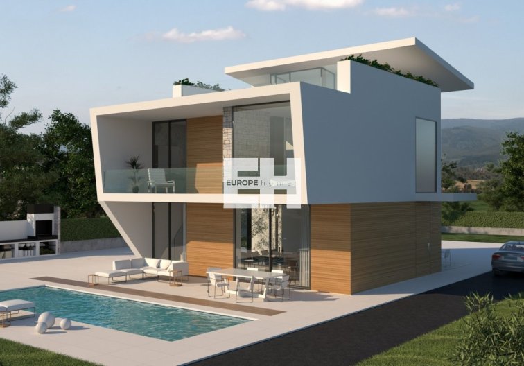 villa - Construction Neuve - Orihuela Costa - Campoamor