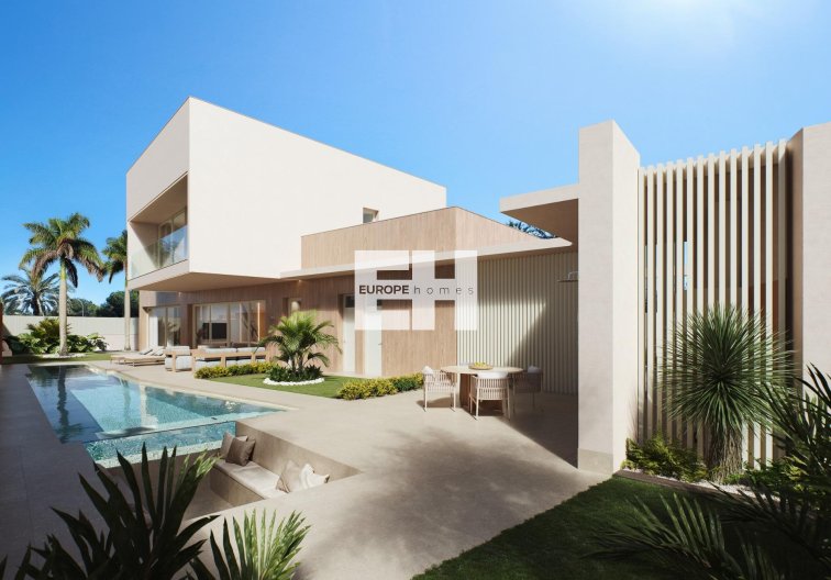 villa - Construction Neuve - Orihuela Costa - Dehesa de campoamor