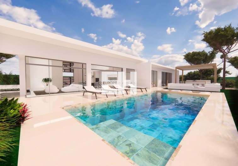 villa - Construction Neuve - Pilar de la Horadada - Pinar de Campoverde
