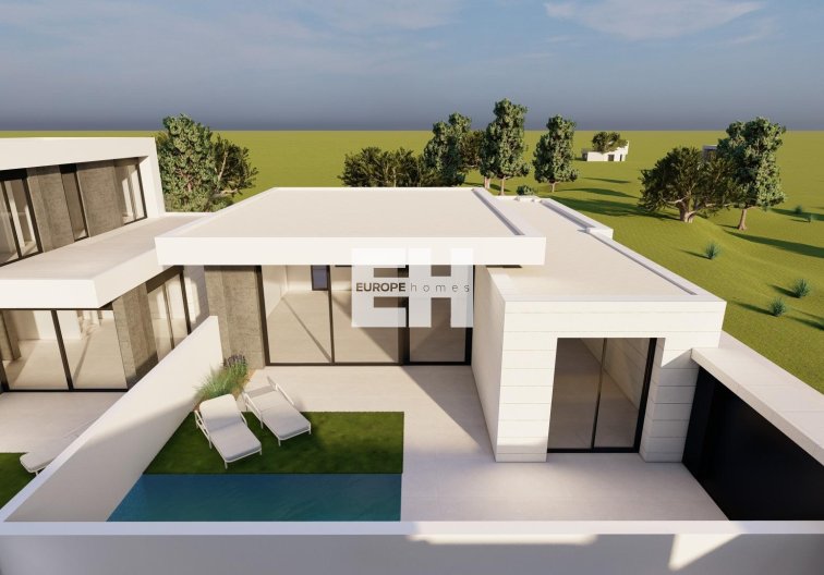 villa - Construction Neuve - Pilar de la Horadada - pueblo