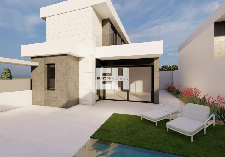 villa - Construction Neuve - Pilar de la Horadada - pueblo