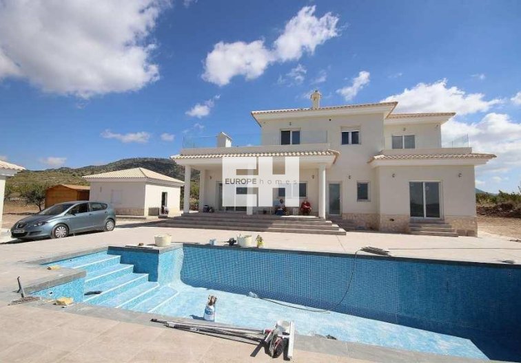 villa - Construction Neuve - Pinoso - Camino Del Prado