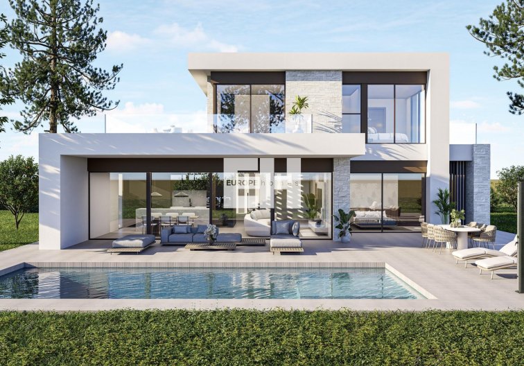 villa - Construction Neuve - Pinoso - Lel