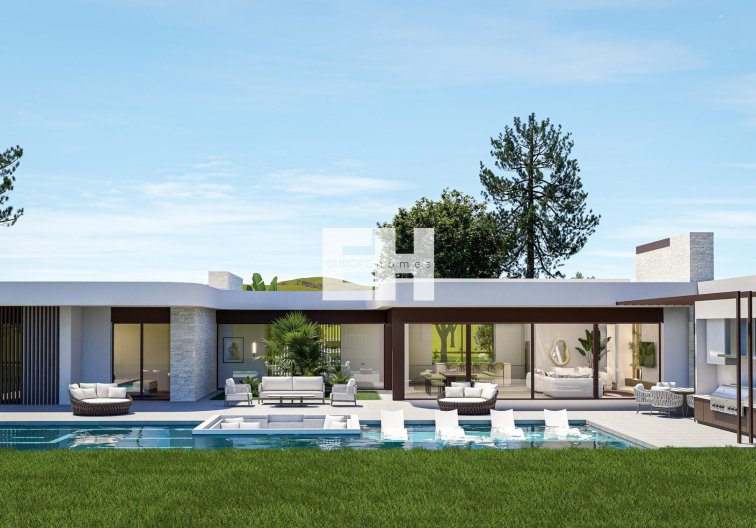 villa - Construction Neuve - Pinoso - Lel