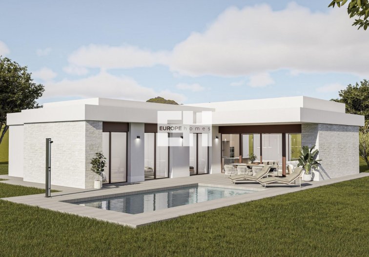 villa - Construction Neuve - Pinoso - Lel