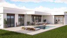 villa - Construction Neuve - Pinoso - NB-66355