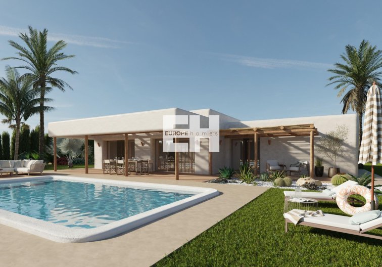 villa - Construction Neuve - Pinoso - Rodriguillo