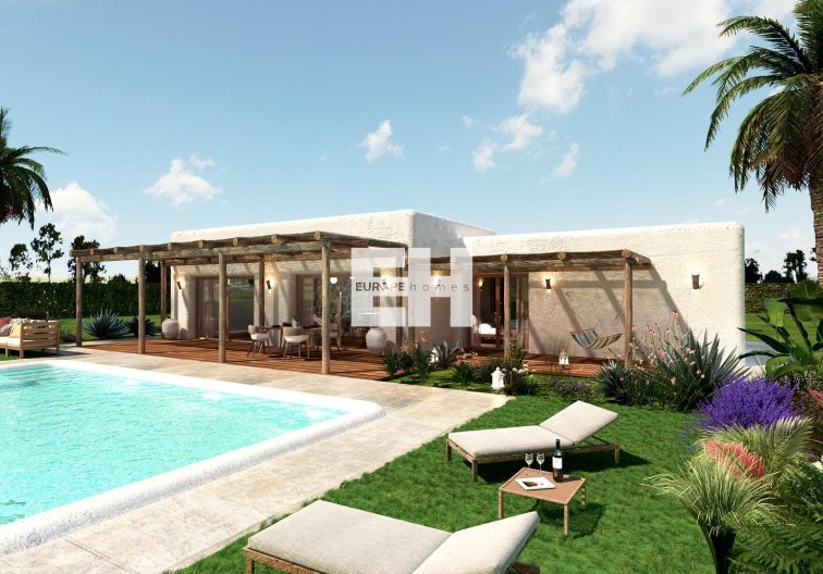 villa - Construction Neuve - Pinoso - Rodriguillo