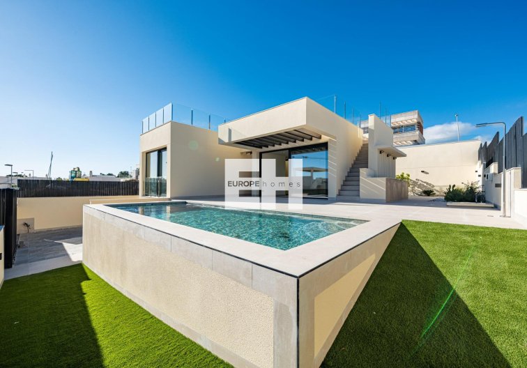 villa - Construction Neuve - Polop - La Alberca
