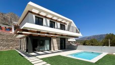 villa - Construction Neuve - Polop - NB-17734