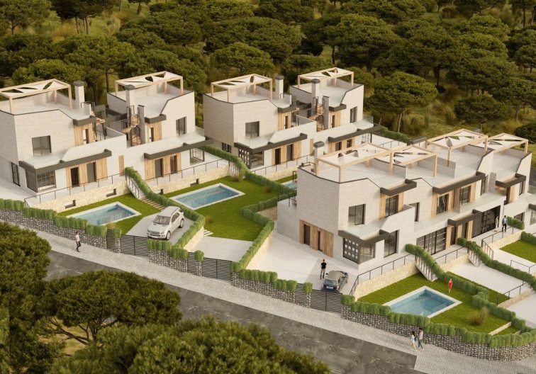 villa - Construction Neuve - Polop - PAU1