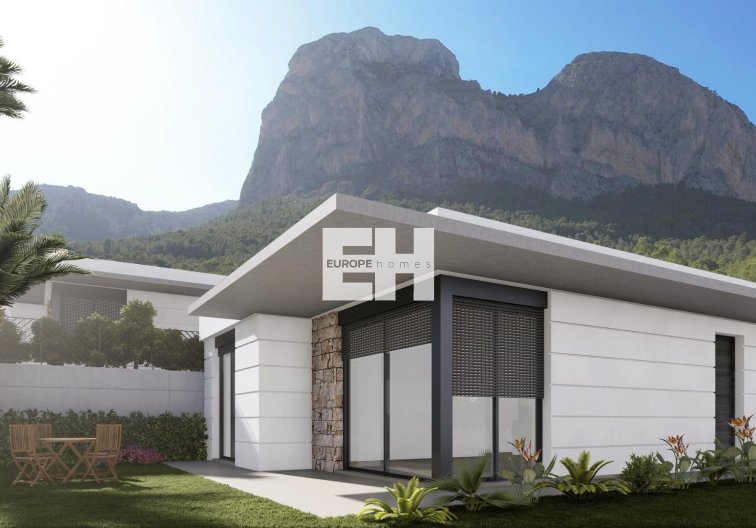 villa - Construction Neuve - Polop - Polop Hills