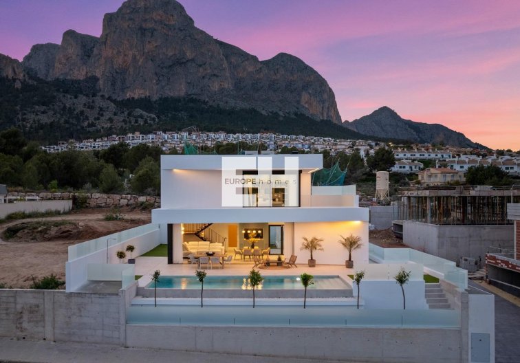 villa - Construction Neuve - Polop - Urbanizaciones