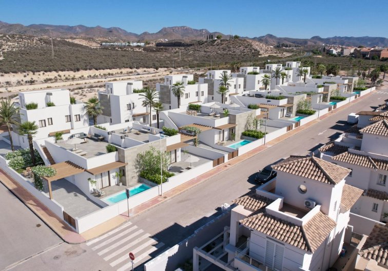 villa - Construction Neuve - Puerto de Mazarron - Caleñares
