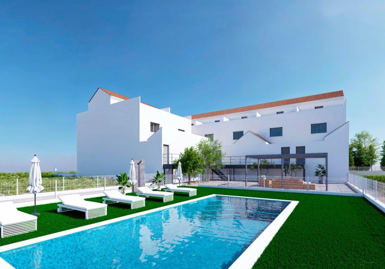 villa - Construction Neuve - Rafal - pueblo