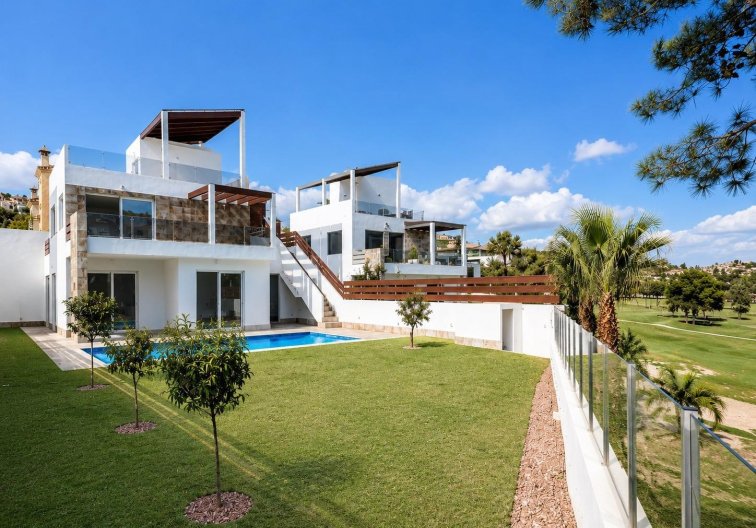 villa - Construction Neuve - Rojales - Golf La Marquesa (Ciudad Quesada)
