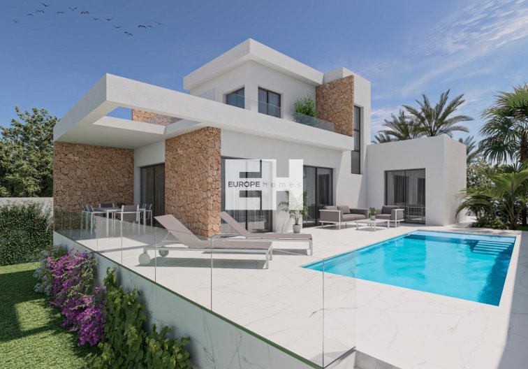 villa - Construction Neuve - San Fulgencio - Urb. La Marina