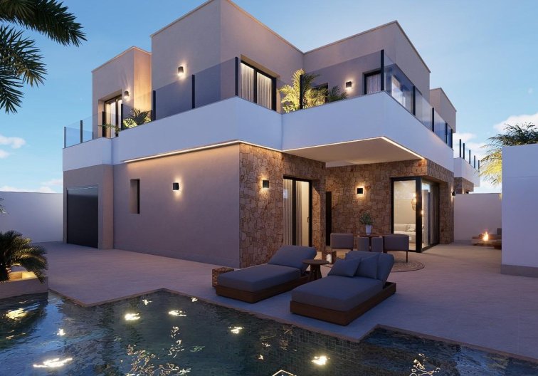villa - Construction Neuve - San Pedro del Pinatar - Los Antolinos