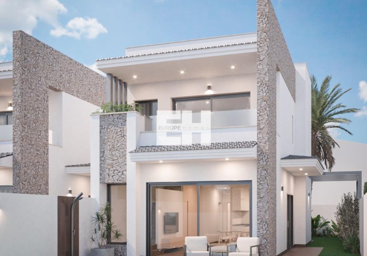 villa - Construction Neuve - San Pedro del Pinatar - Pueblo