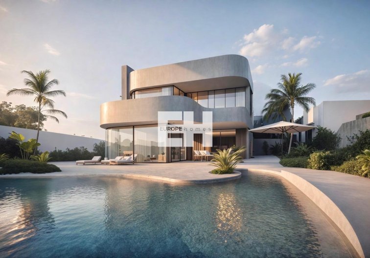 villa - Construction Neuve - Torre Pacheco - Roldán