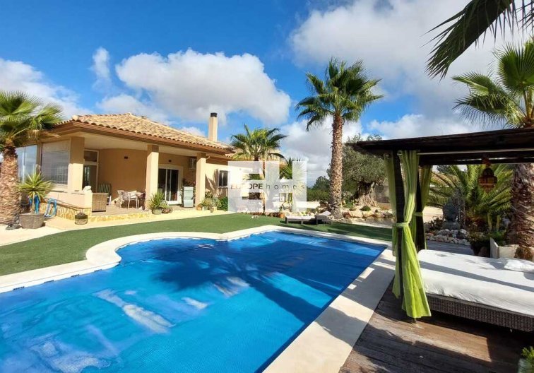 villa - Herverkoop - Abanilla - La Zarza