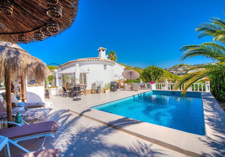 villa - Herverkoop - Benissa - Costa Blanca