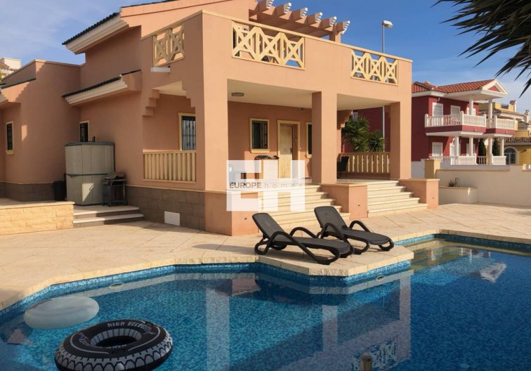 villa - Herverkoop - Ciudad Quesada - Costa Blanca