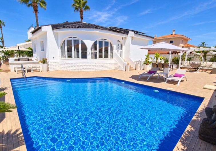 villa - Herverkoop - Ciudad Quesada - Costa Blanca