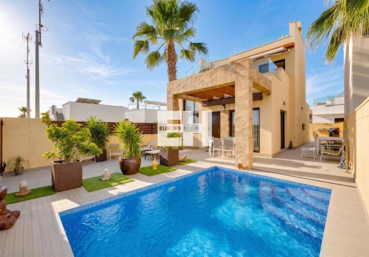 villa - Herverkoop - Ciudad Quesada - Pueblo Bravo