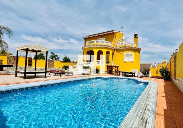 villa - Herverkoop - Orihuela - Urb. Montepinar