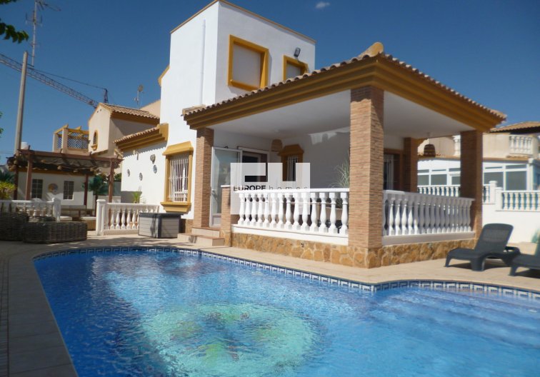 villa - Herverkoop - Pilar de la Horadada - Costa Blanca