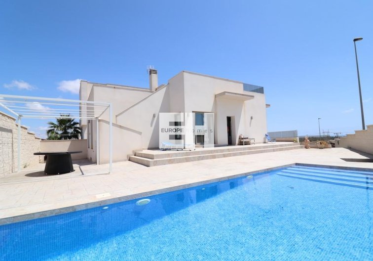 villa - Herverkoop - San Miguel de Salinas - Inland