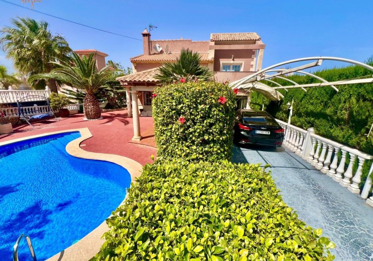 villa - Herverkoop - Torrevieja - Los Balcones - Los Altos Del Edén