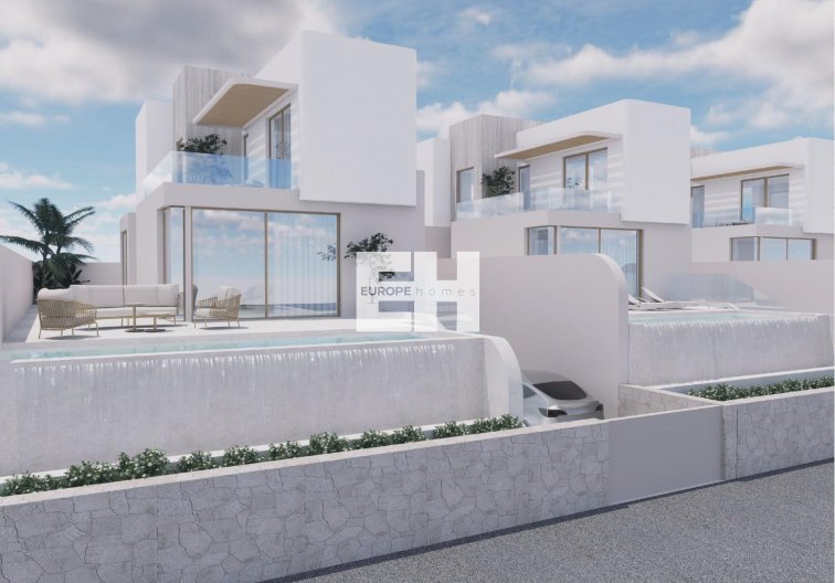 villa - Neubau - Algorfa - Castillo De Montemar