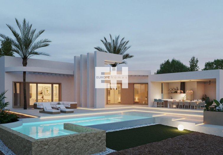 villa - Neubau - Algorfa - Lomas De La Juliana
