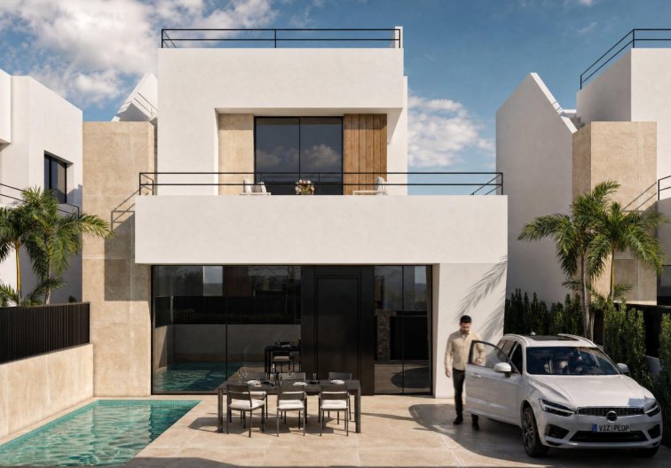 villa - Neubau - Alhama de Murcia - Condado De Alhama