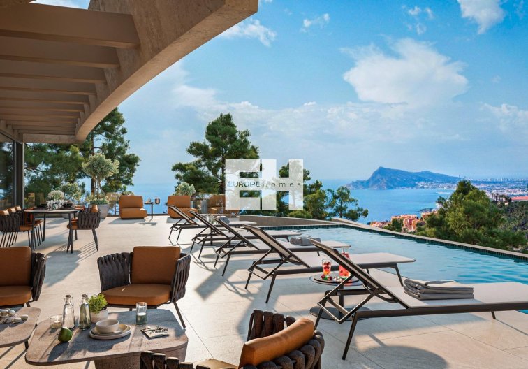 villa - Neubau - Altea - Altea Hills