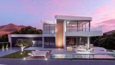villa - Neubau - Altea - NB-91525