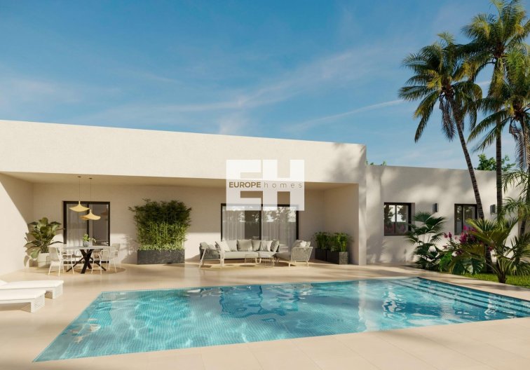 villa - Neubau - Aspe - Poligono 19