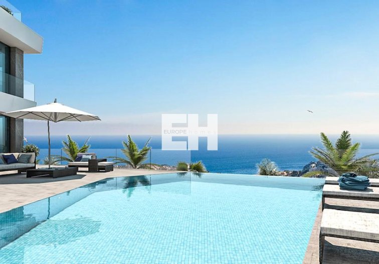 villa - Neubau - Calpe - Cucarres