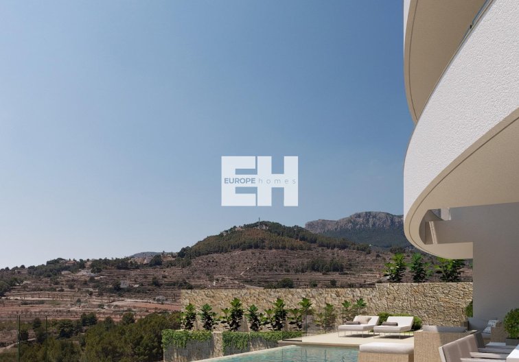 villa - Neubau - Calpe - Empedrola