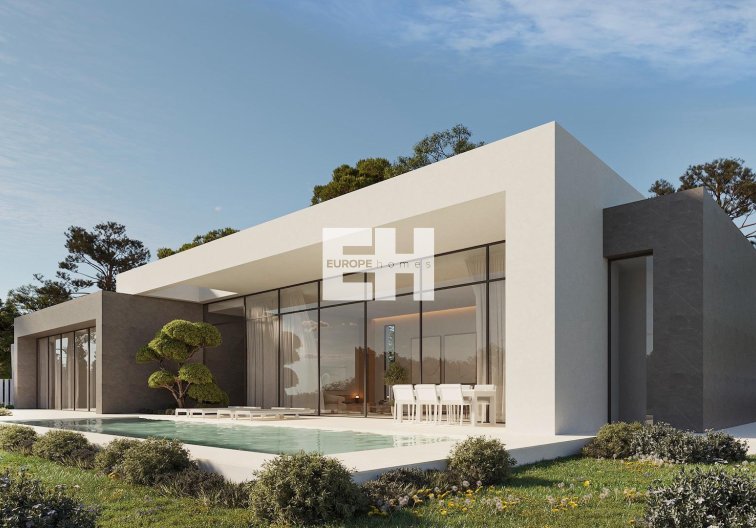 villa - Neubau - Calpe - Pla Roig