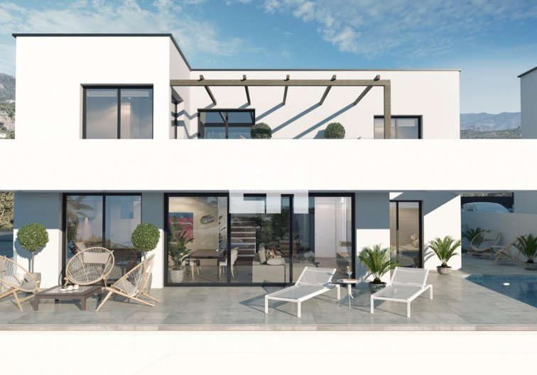 villa - Neubau - Finestrat - Sea Hills