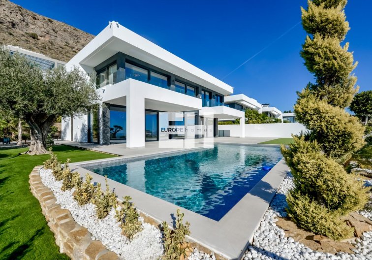 villa - Neubau - Finestrat - Sierra Cortina