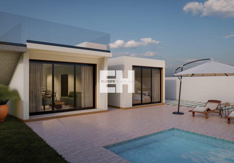 villa - Neubau - Fortuna - Las Casicas
