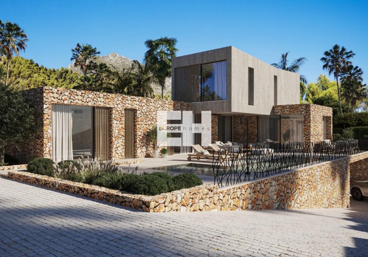 villa - Neubau - Jávea Xàbia - Valle del Sol